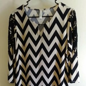 print dress by Tacera